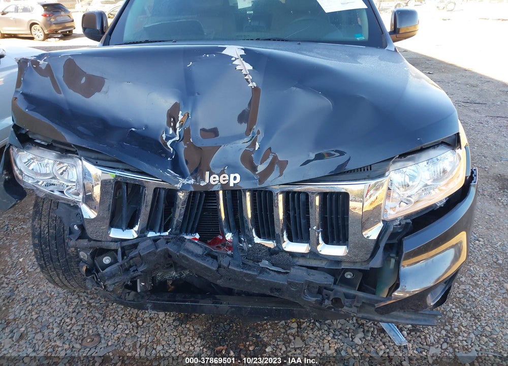 2013 JEEP GRAND CHEROKEE LAREDO VIN: 1C4RJEAG0DC632000
