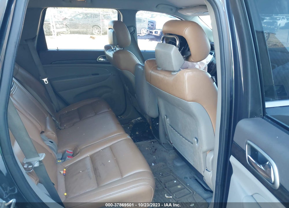 2013 JEEP GRAND CHEROKEE LAREDO VIN: 1C4RJEAG0DC632000