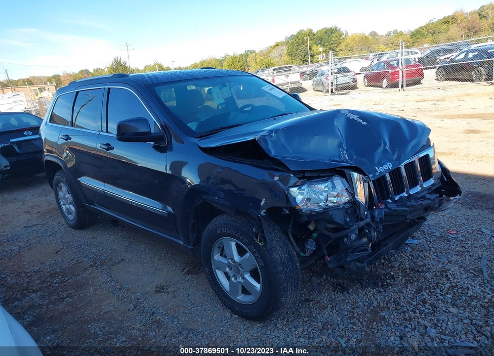 2013 JEEP GRAND CHEROKEE LAREDO VIN: 1C4RJEAG0DC632000