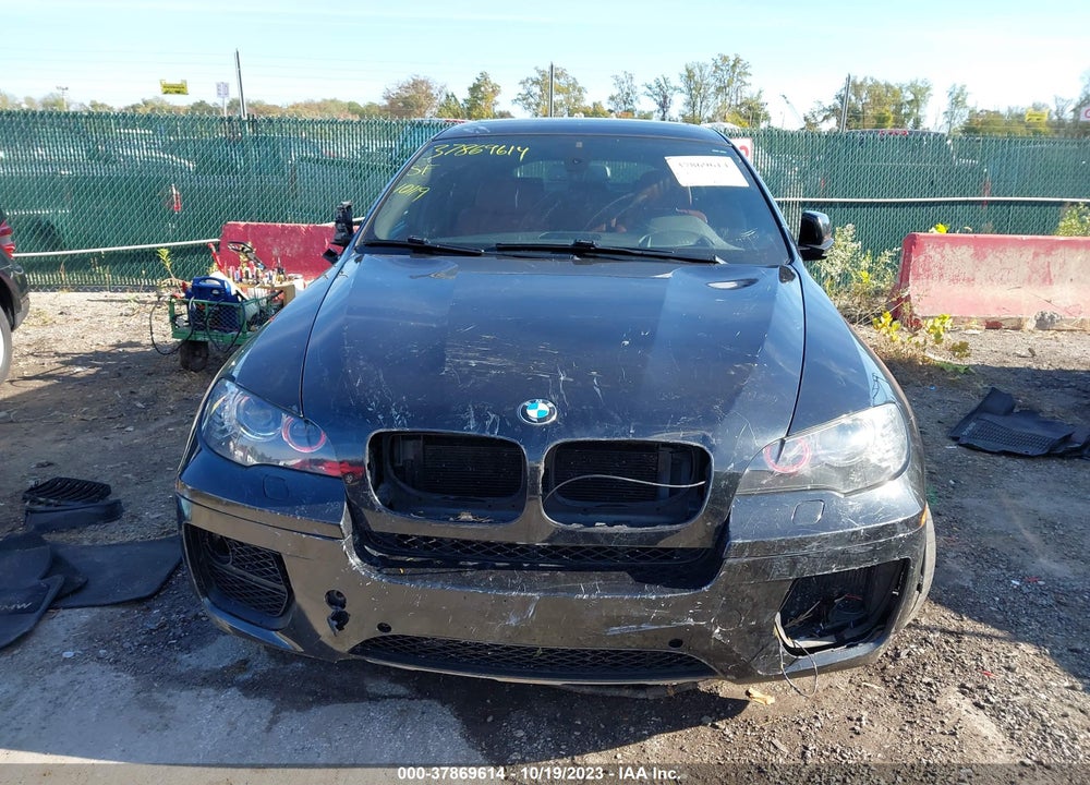 2013 BMW X6 XDRIVE50I VIN: 5UXFG8C53DL591505