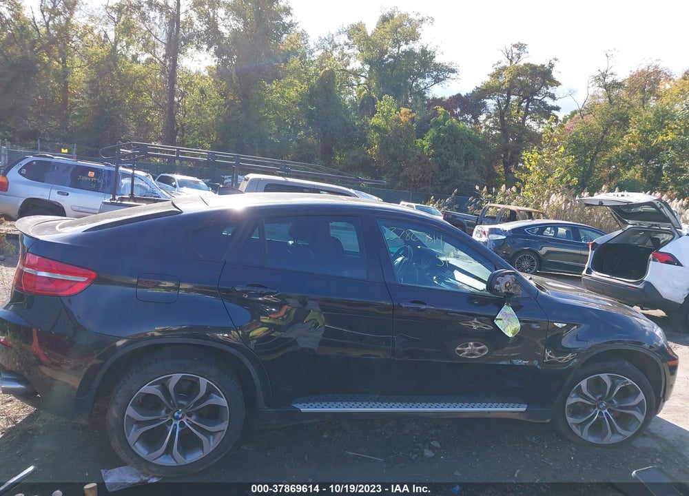 2013 BMW X6 XDRIVE50I VIN: 5UXFG8C53DL591505
