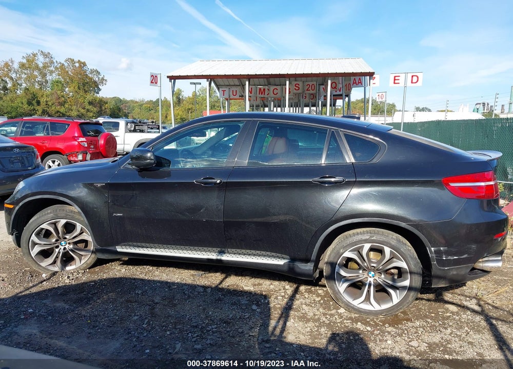 2013 BMW X6 XDRIVE50I VIN: 5UXFG8C53DL591505