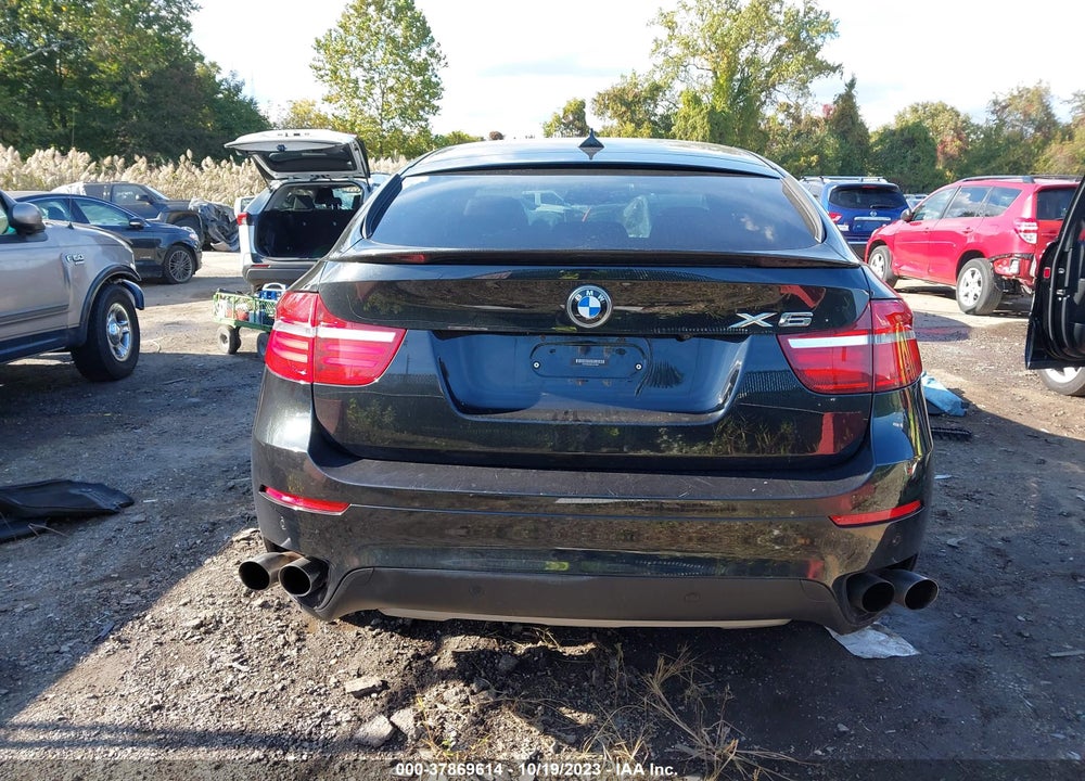 2013 BMW X6 XDRIVE50I VIN: 5UXFG8C53DL591505