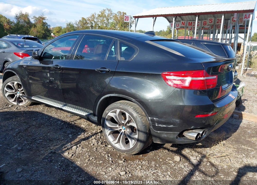 2013 BMW X6 XDRIVE50I VIN: 5UXFG8C53DL591505