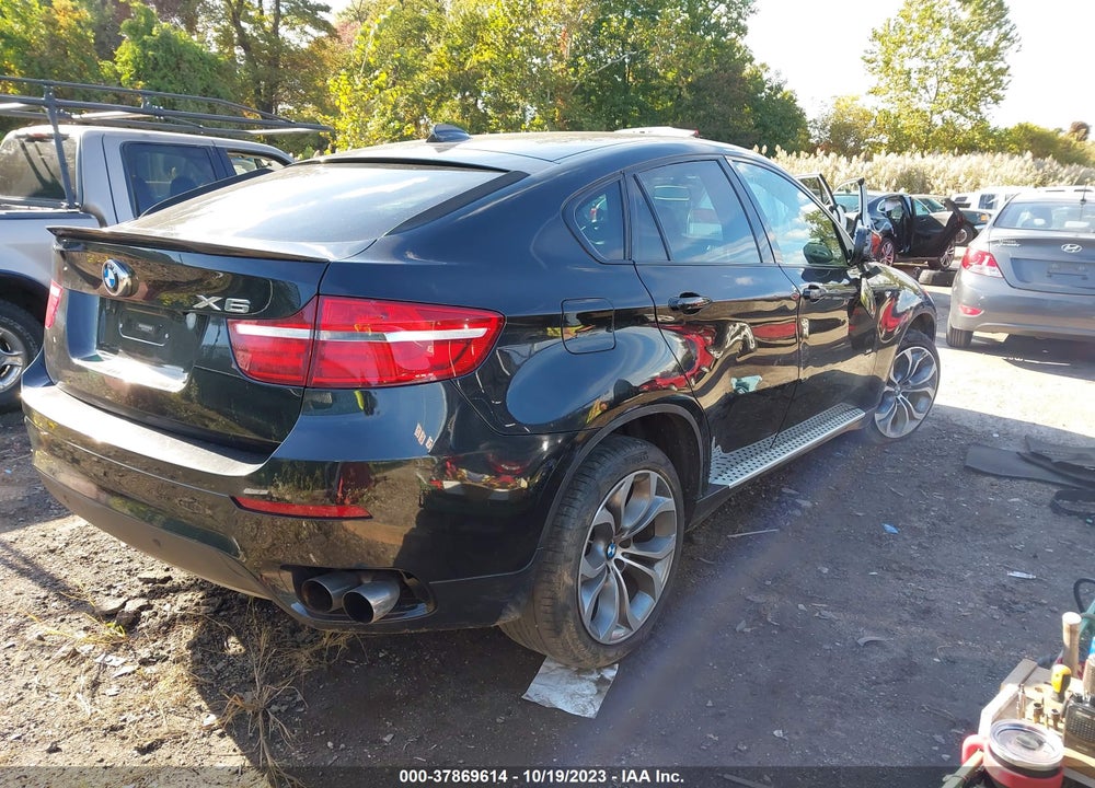 2013 BMW X6 XDRIVE50I VIN: 5UXFG8C53DL591505