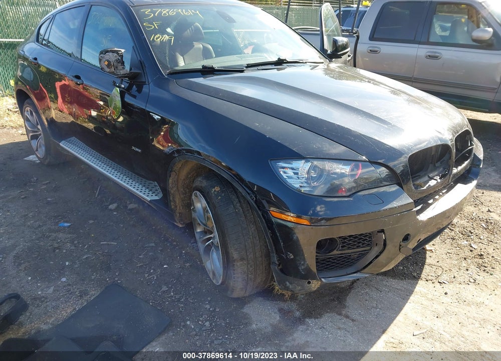 2013 BMW X6 XDRIVE50I VIN: 5UXFG8C53DL591505