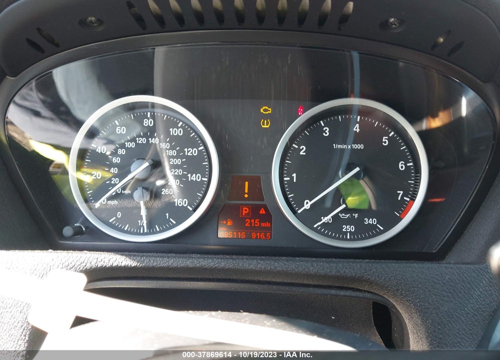 2013 BMW X6 XDRIVE50I VIN: 5UXFG8C53DL591505