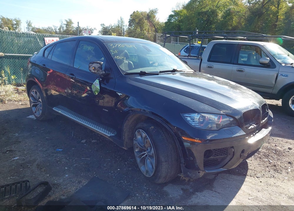 2013 BMW X6 XDRIVE50I VIN: 5UXFG8C53DL591505