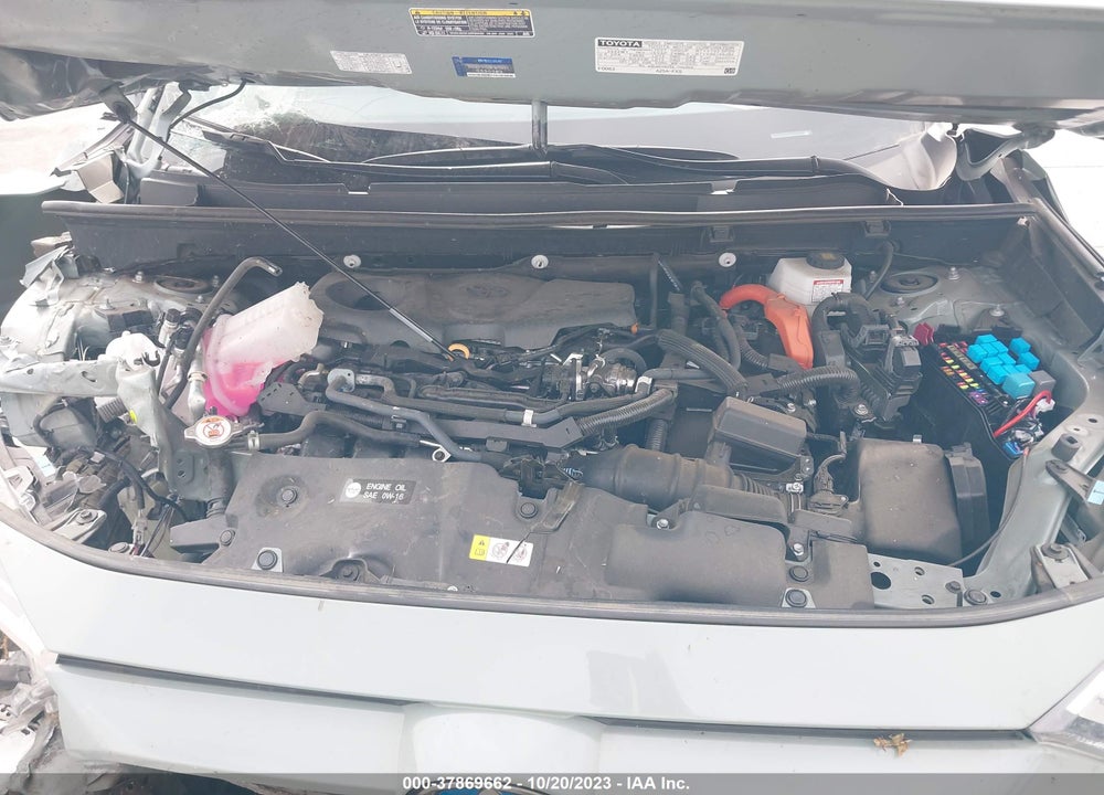 2022 TOYOTA RAV4 XLE HYBRID VIN: 4T3RWRFV2NU058143