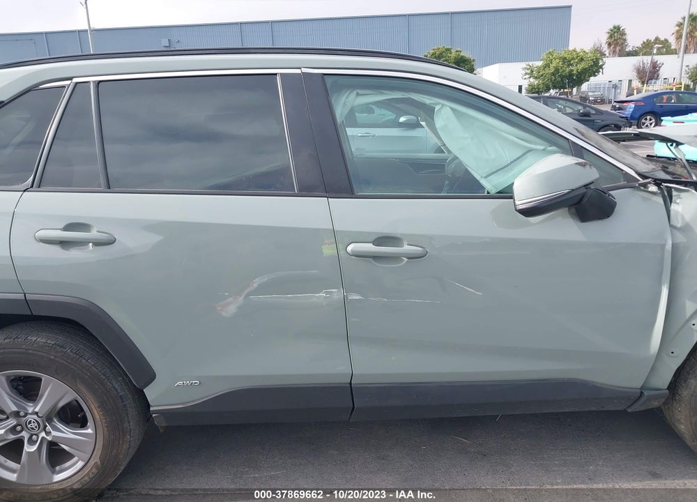 2022 TOYOTA RAV4 XLE HYBRID VIN: 4T3RWRFV2NU058143