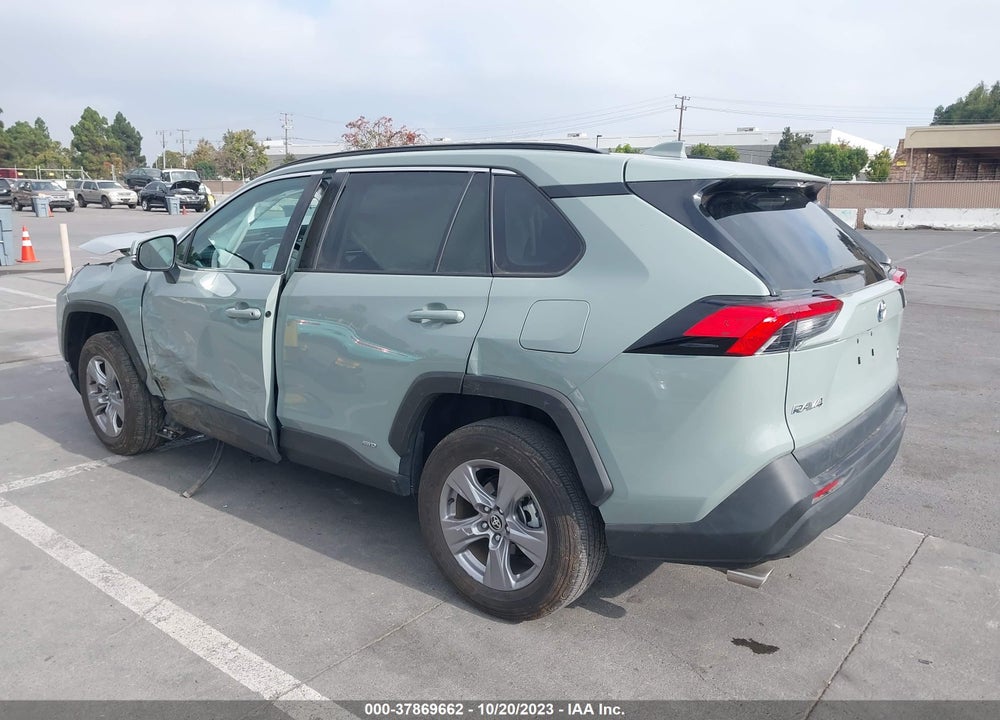 2022 TOYOTA RAV4 XLE HYBRID VIN: 4T3RWRFV2NU058143