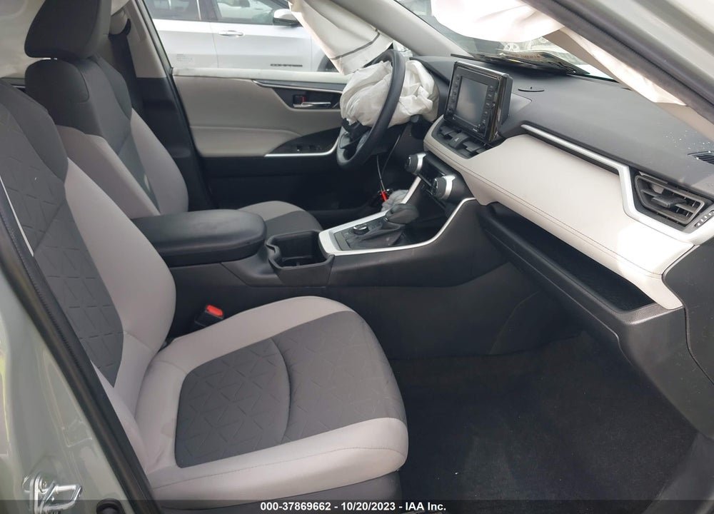 2022 TOYOTA RAV4 XLE HYBRID VIN: 4T3RWRFV2NU058143