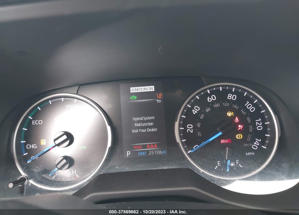 2022 TOYOTA RAV4 XLE HYBRID VIN: 4T3RWRFV2NU058143