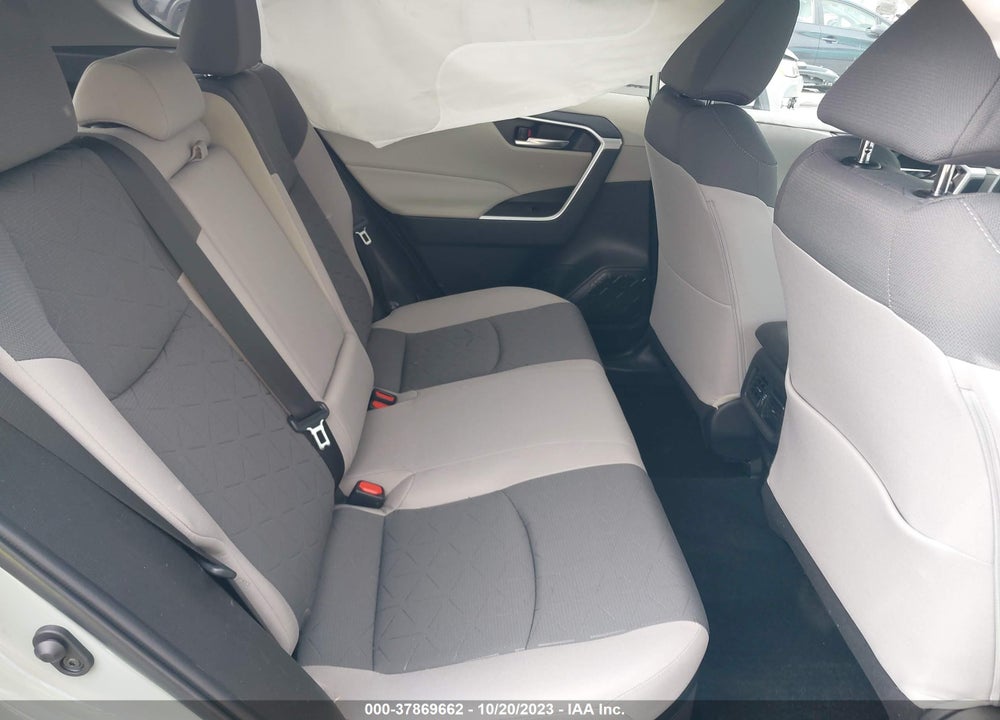 2022 TOYOTA RAV4 XLE HYBRID VIN: 4T3RWRFV2NU058143