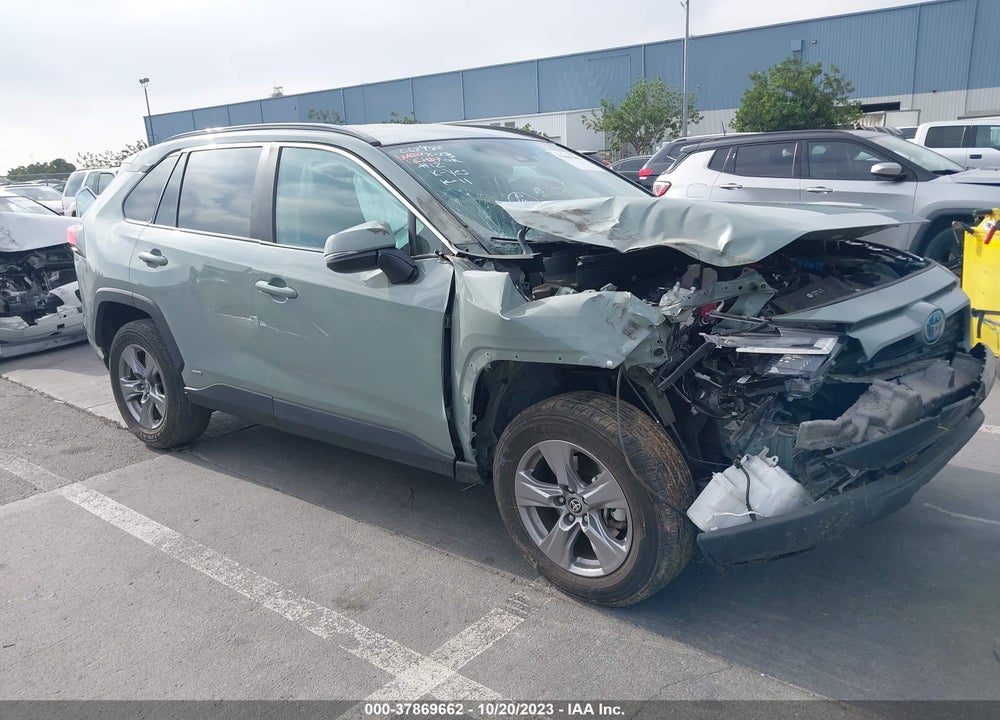 2022 TOYOTA RAV4 XLE HYBRID VIN: 4T3RWRFV2NU058143
