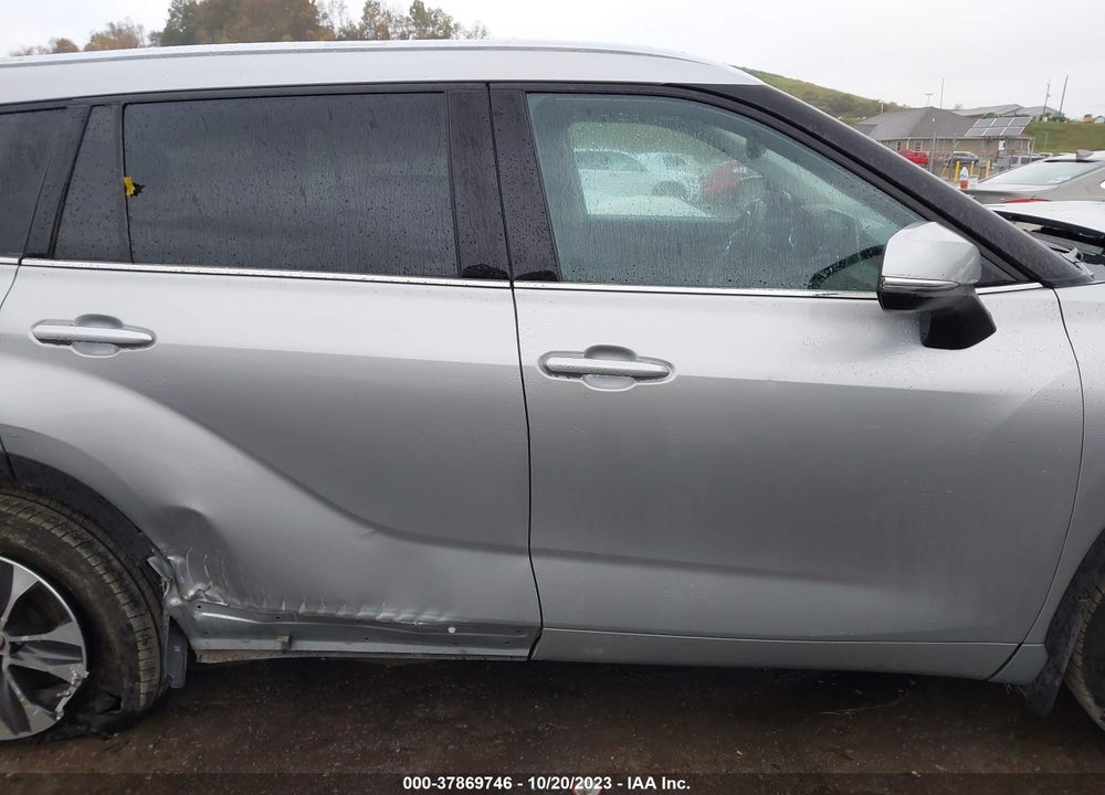 2021 TOYOTA HIGHLANDER XLE VIN: 5TDGZRBHXMS534444