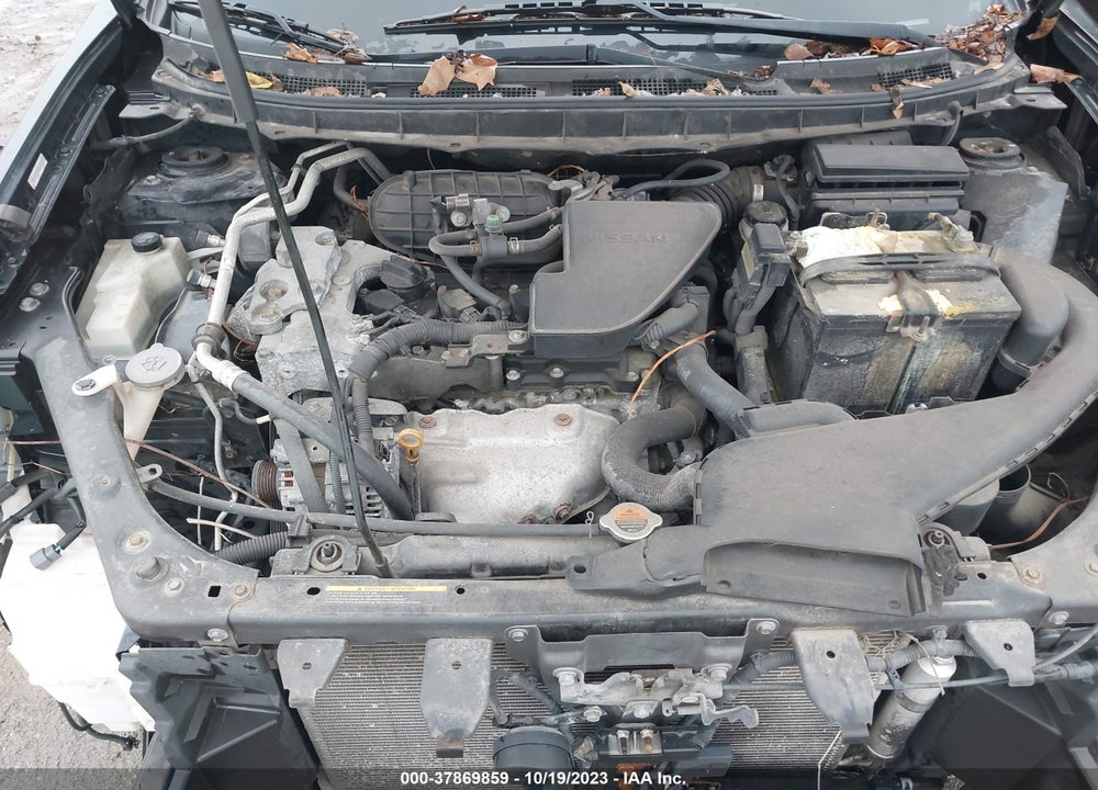 2008 NISSAN ROGUE SL VIN: JN8AS58V38W401678