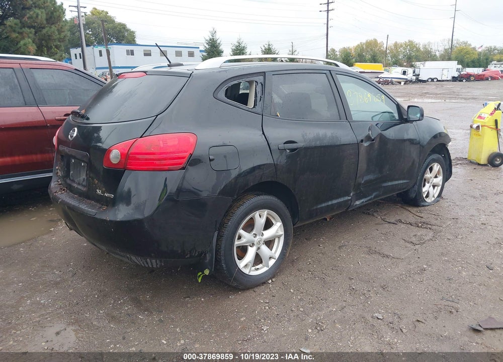 2008 NISSAN ROGUE SL VIN: JN8AS58V38W401678