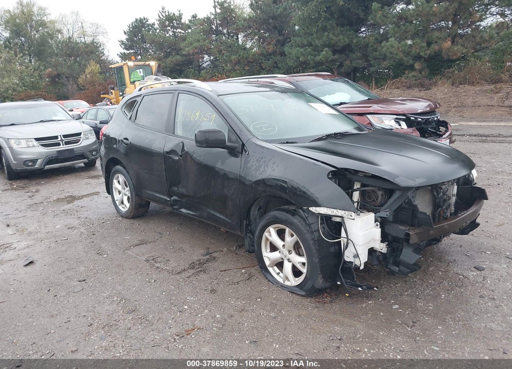 2008 NISSAN ROGUE SL VIN: JN8AS58V38W401678