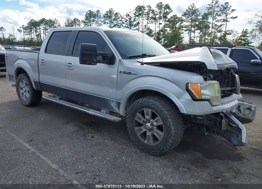 2010 FORD F-150 LARIAT/XL/XLT VIN: 1FTFW1CV4AFC06572
