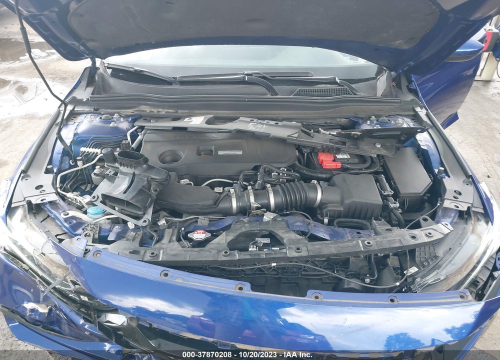 2019 HONDA ACCORD SPORT 2.0T VIN: 1HGCV2E34KA007738