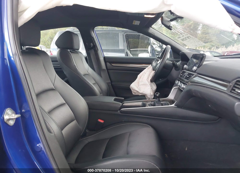 2019 HONDA ACCORD SPORT 2.0T VIN: 1HGCV2E34KA007738