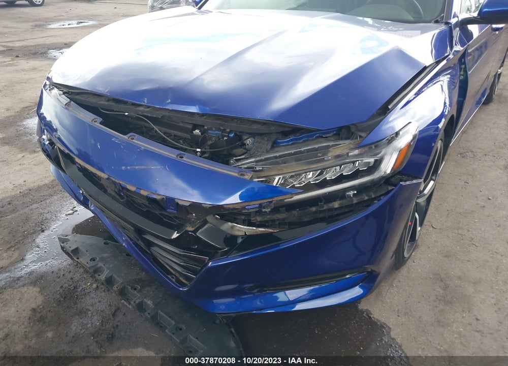 2019 HONDA ACCORD SPORT 2.0T VIN: 1HGCV2E34KA007738