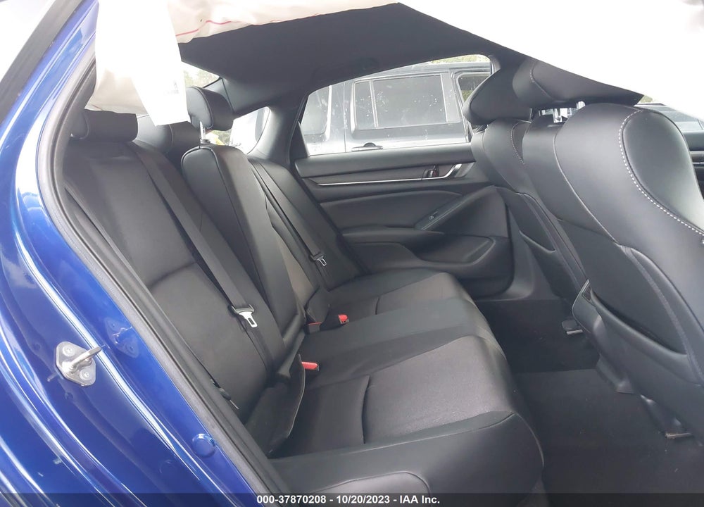 2019 HONDA ACCORD SPORT 2.0T VIN: 1HGCV2E34KA007738