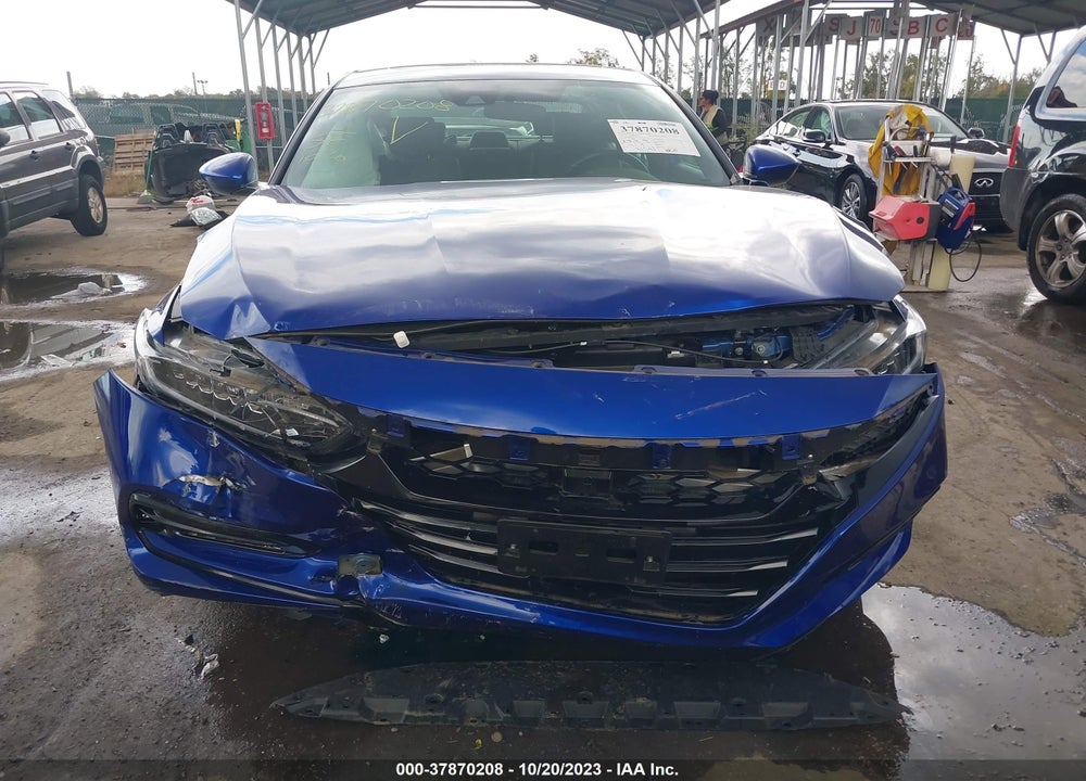 2019 HONDA ACCORD SPORT 2.0T VIN: 1HGCV2E34KA007738