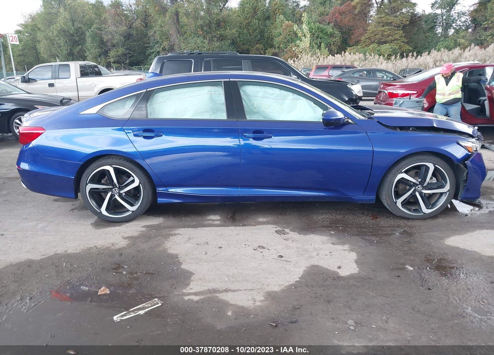 2019 HONDA ACCORD SPORT 2.0T VIN: 1HGCV2E34KA007738