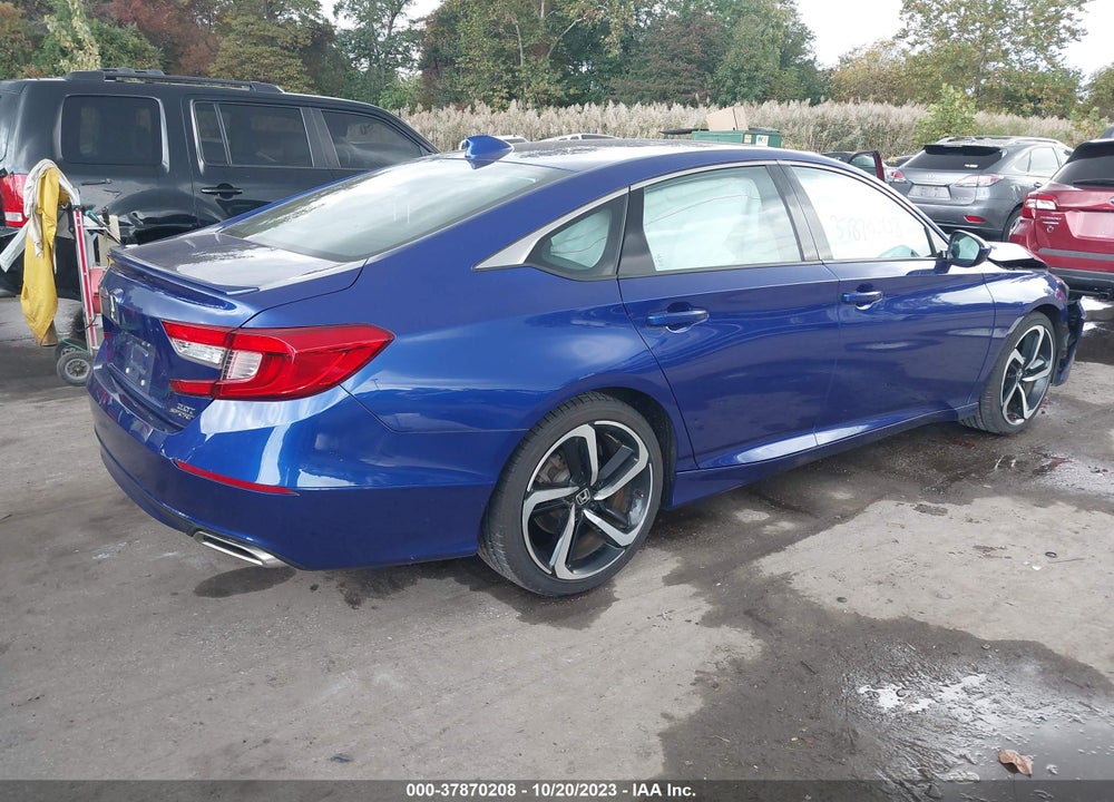 2019 HONDA ACCORD SPORT 2.0T VIN: 1HGCV2E34KA007738