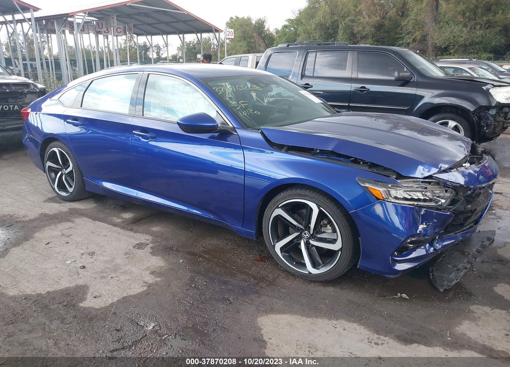 2019 HONDA ACCORD SPORT 2.0T VIN: 1HGCV2E34KA007738