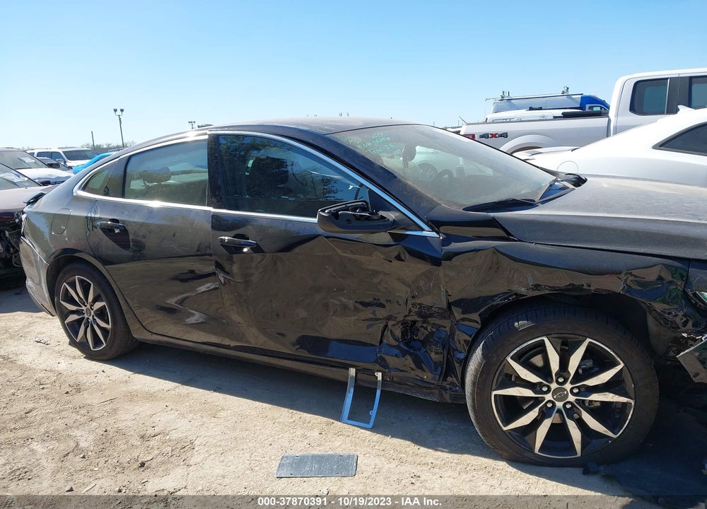 2022 CHEVROLET MALIBU FWD RS VIN: 1G1ZG5ST0NF105206