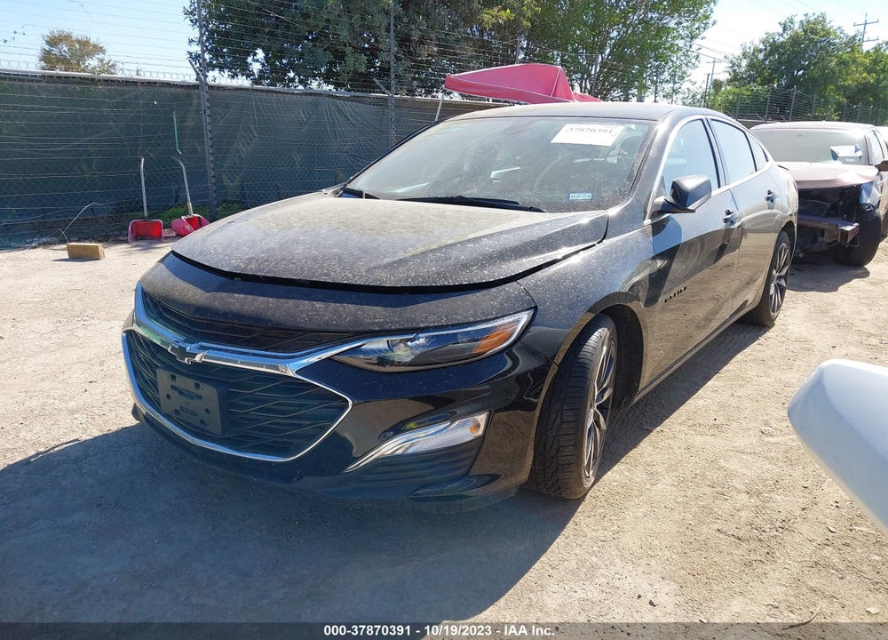 2022 CHEVROLET MALIBU FWD RS VIN: 1G1ZG5ST0NF105206