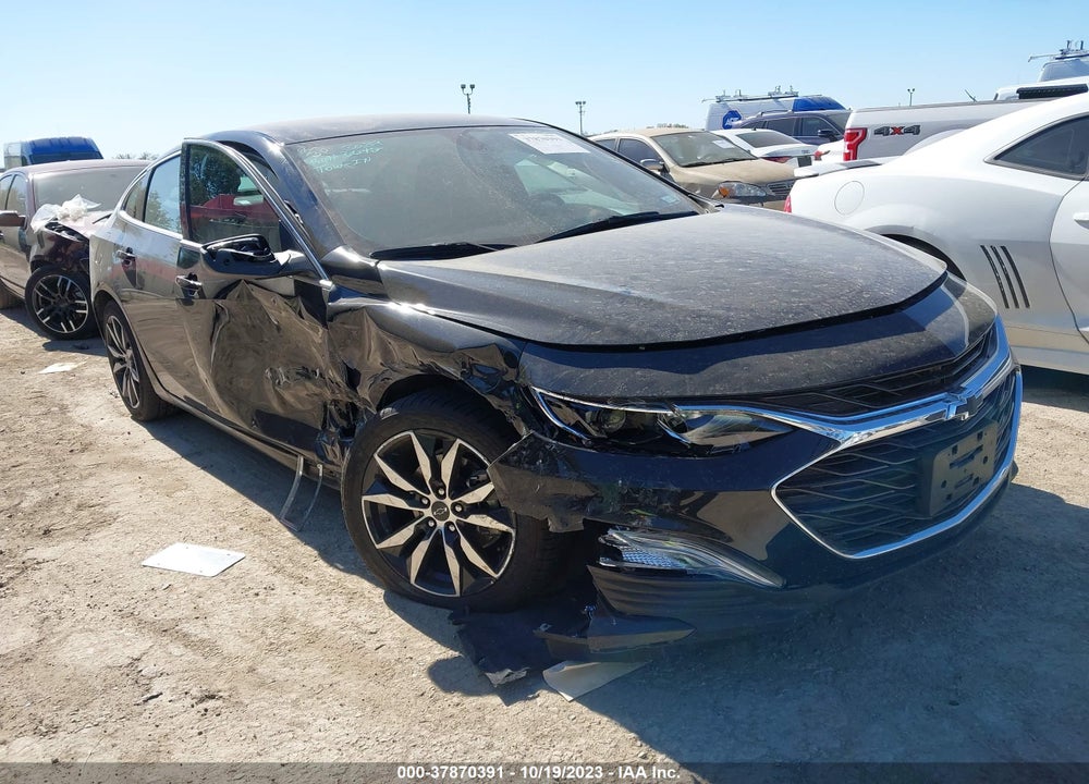 2022 CHEVROLET MALIBU FWD RS VIN: 1G1ZG5ST0NF105206
