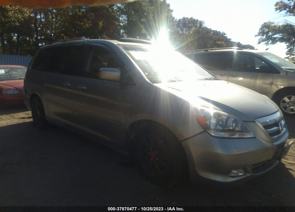 2006 HONDA ODYSSEY TOURING VIN: 5FNRL388X6B117086