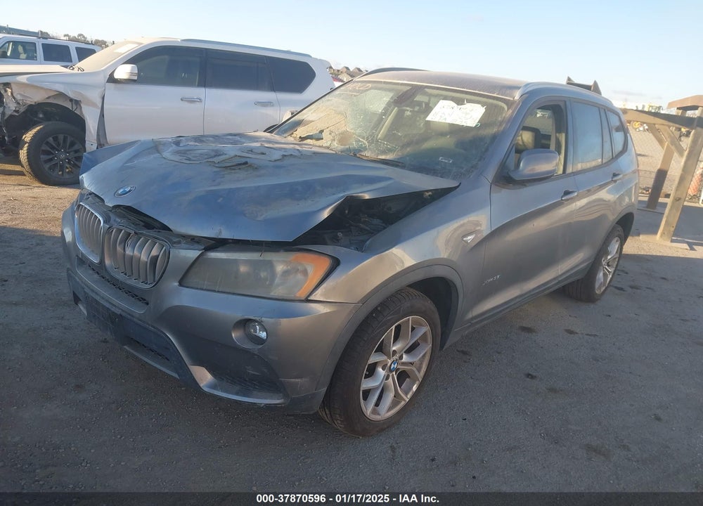 2011 BMW X3 XDRIVE35I VIN: 5UXWX7C55BL731206