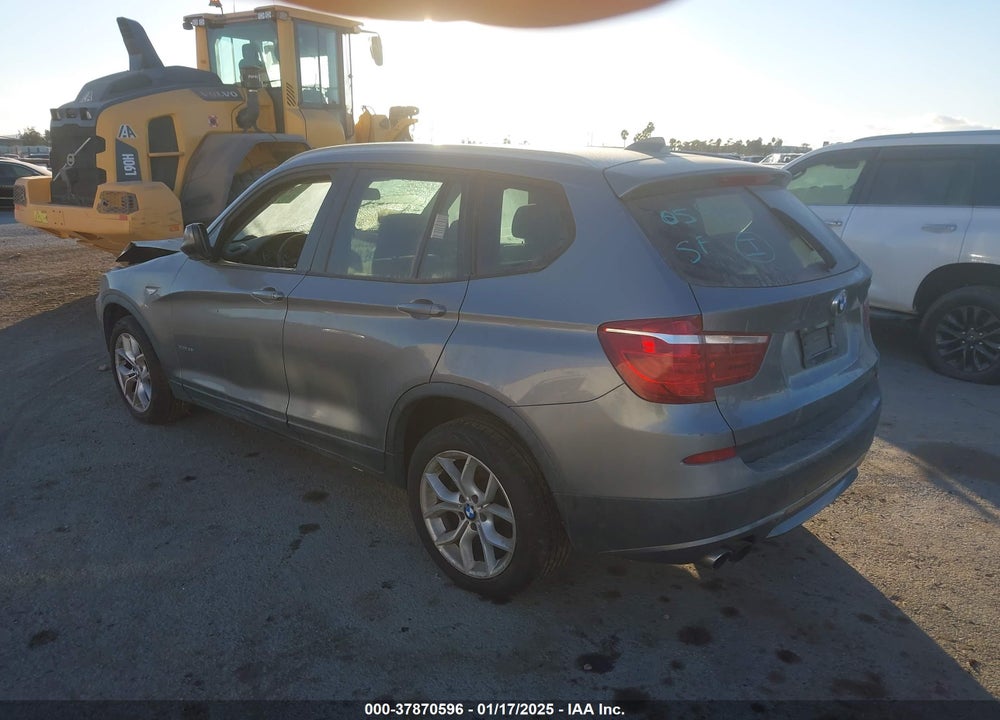 2011 BMW X3 XDRIVE35I VIN: 5UXWX7C55BL731206