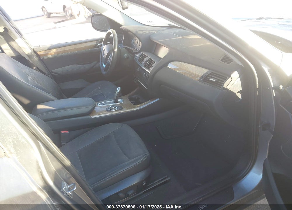 2011 BMW X3 XDRIVE35I VIN: 5UXWX7C55BL731206