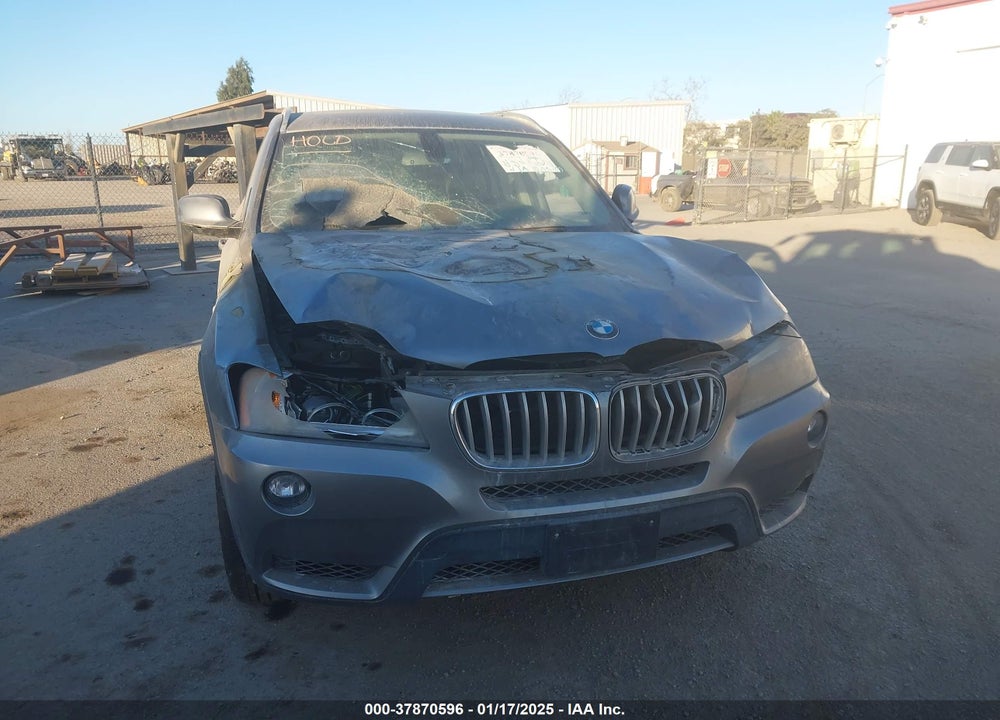 2011 BMW X3 XDRIVE35I VIN: 5UXWX7C55BL731206