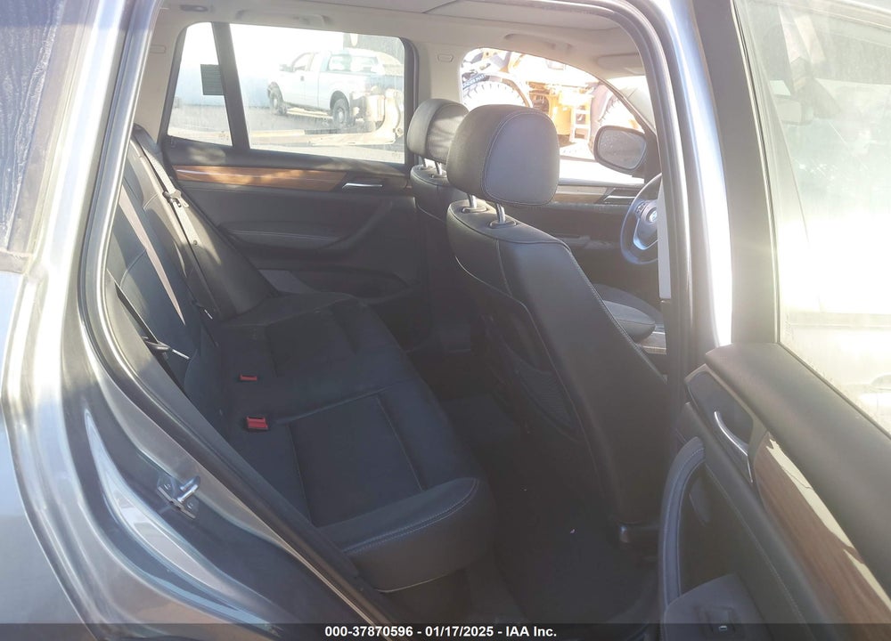 2011 BMW X3 XDRIVE35I VIN: 5UXWX7C55BL731206