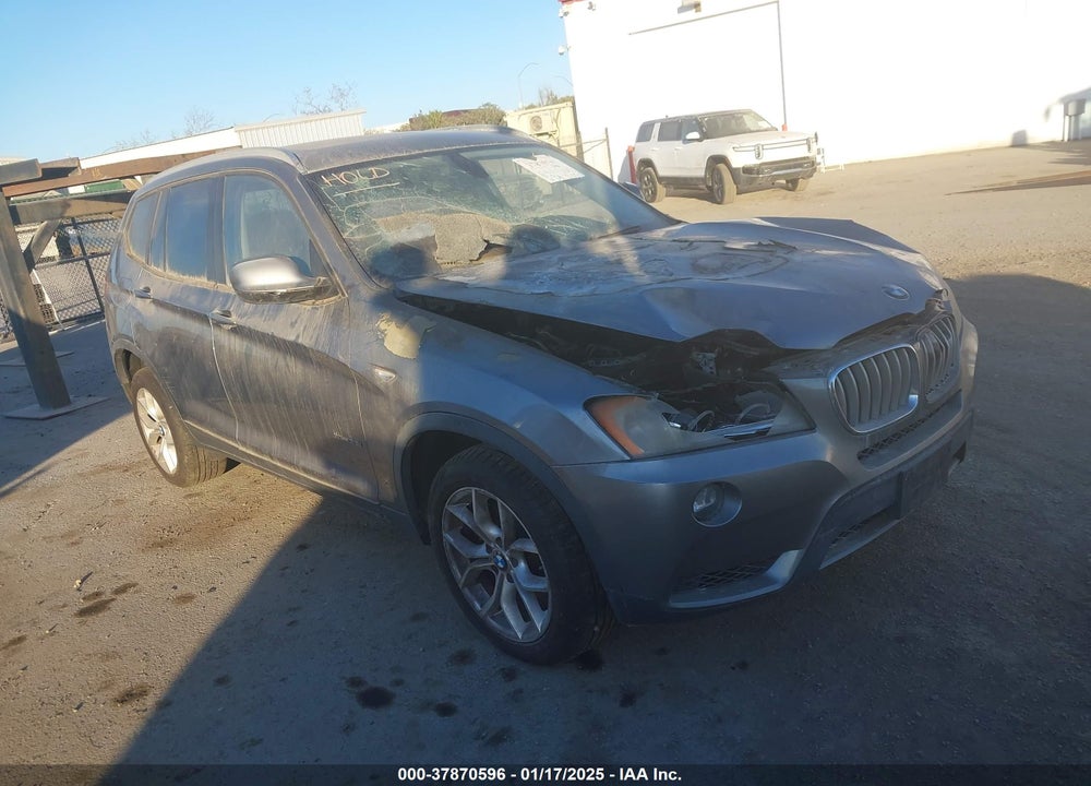 2011 BMW X3 XDRIVE35I VIN: 5UXWX7C55BL731206