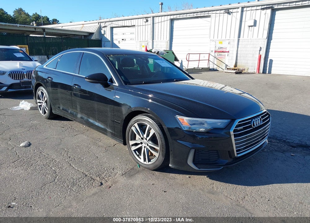 2019 AUDI A6 55 PREMIUM VIN: WAUK2AF21KN101911