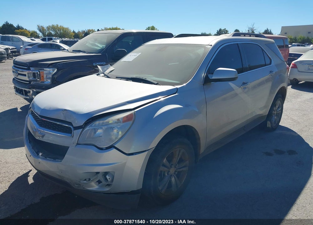 2011 CHEVROLET EQUINOX 1LT VIN: 2CNALDEC6B6462087