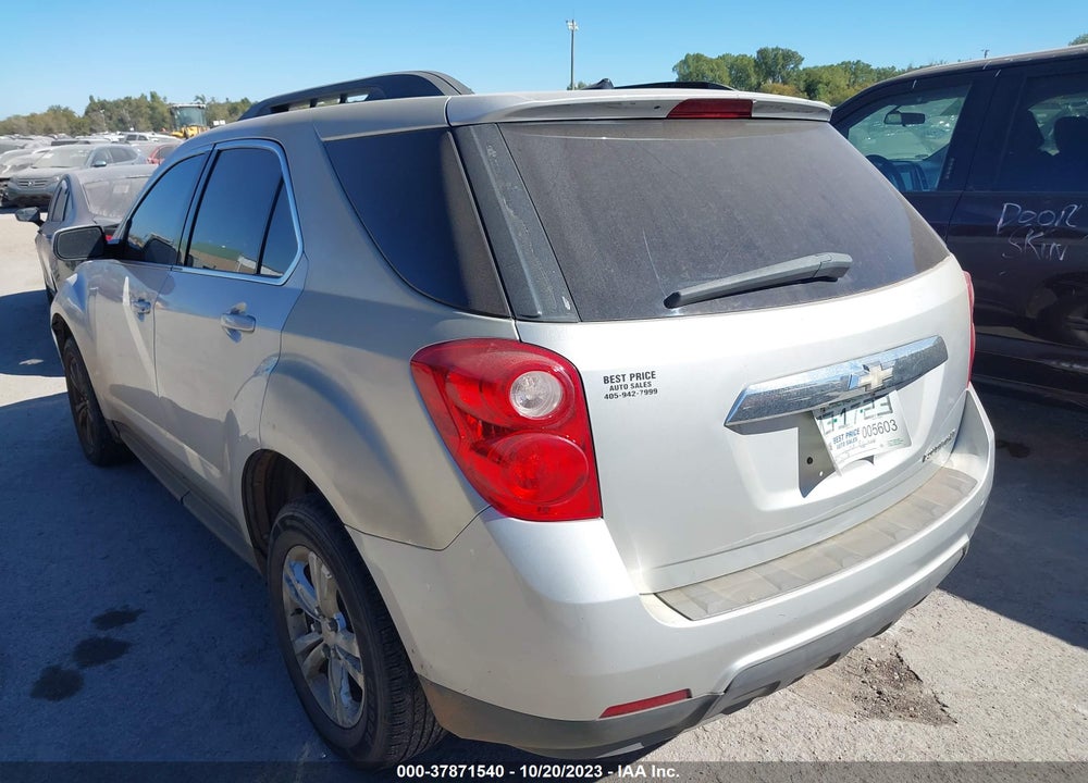 2011 CHEVROLET EQUINOX 1LT VIN: 2CNALDEC6B6462087