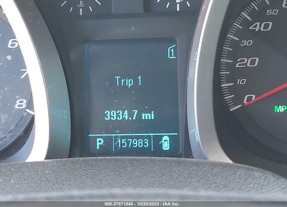 2011 CHEVROLET EQUINOX 1LT VIN: 2CNALDEC6B6462087