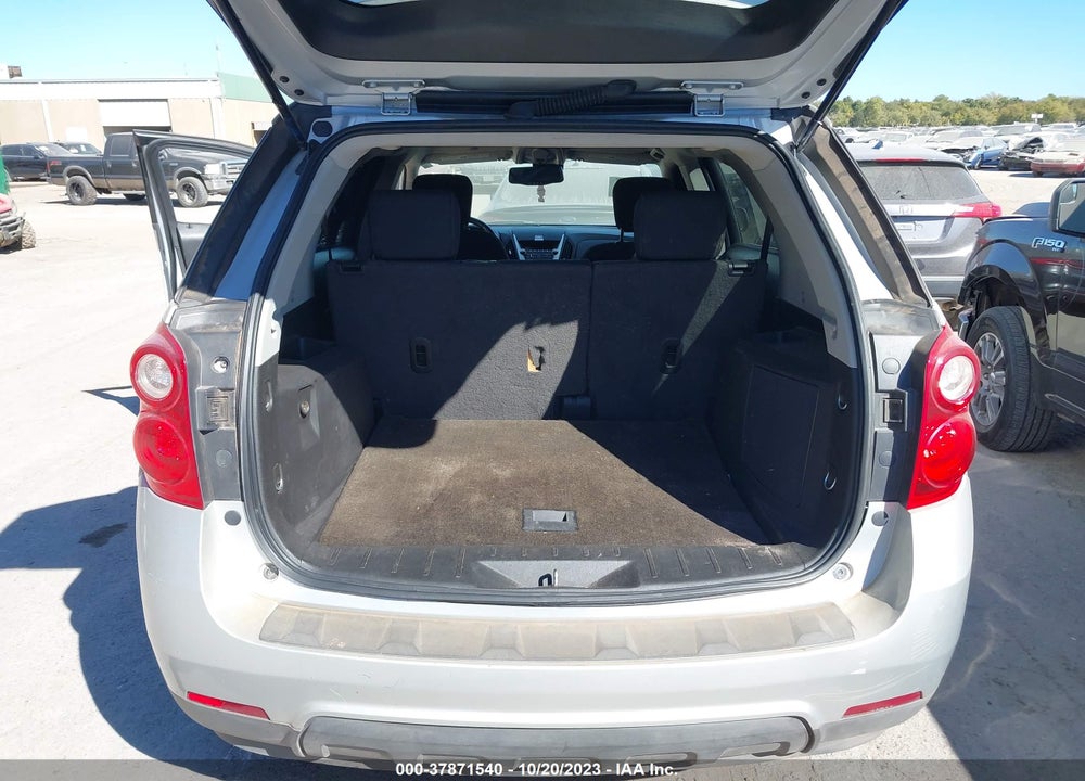 2011 CHEVROLET EQUINOX 1LT VIN: 2CNALDEC6B6462087
