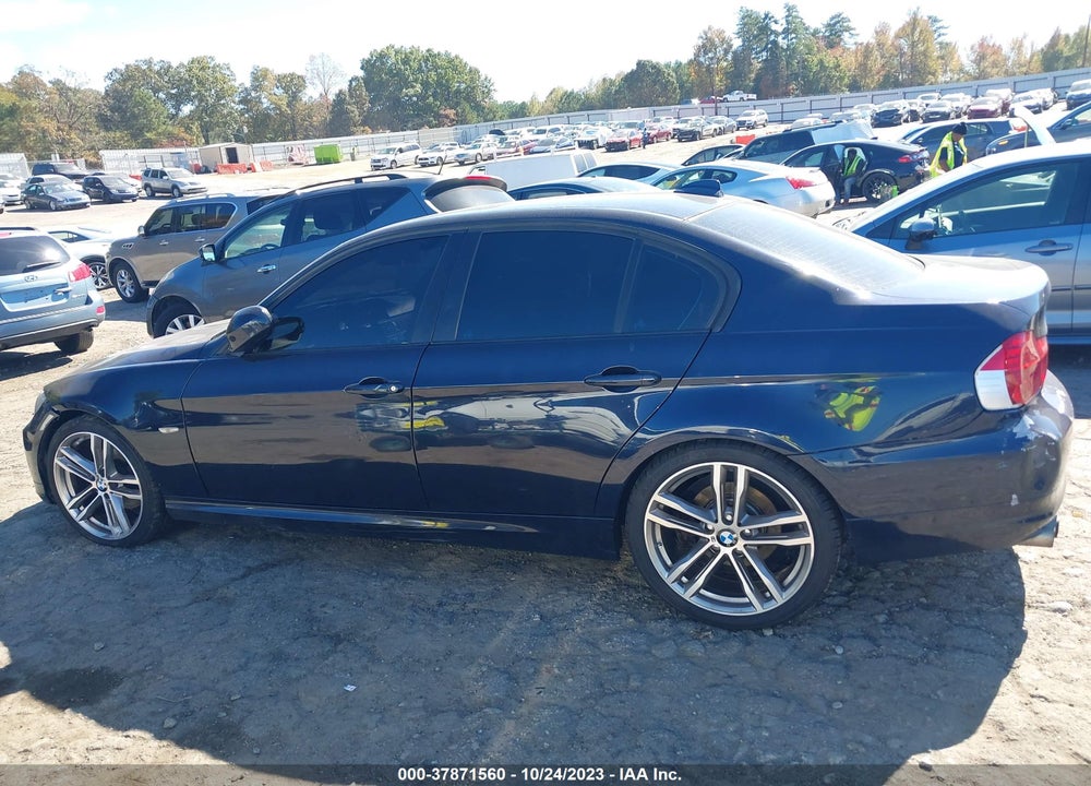2009 BMW 328I XDRIVE VIN: WBAPK53559A645261