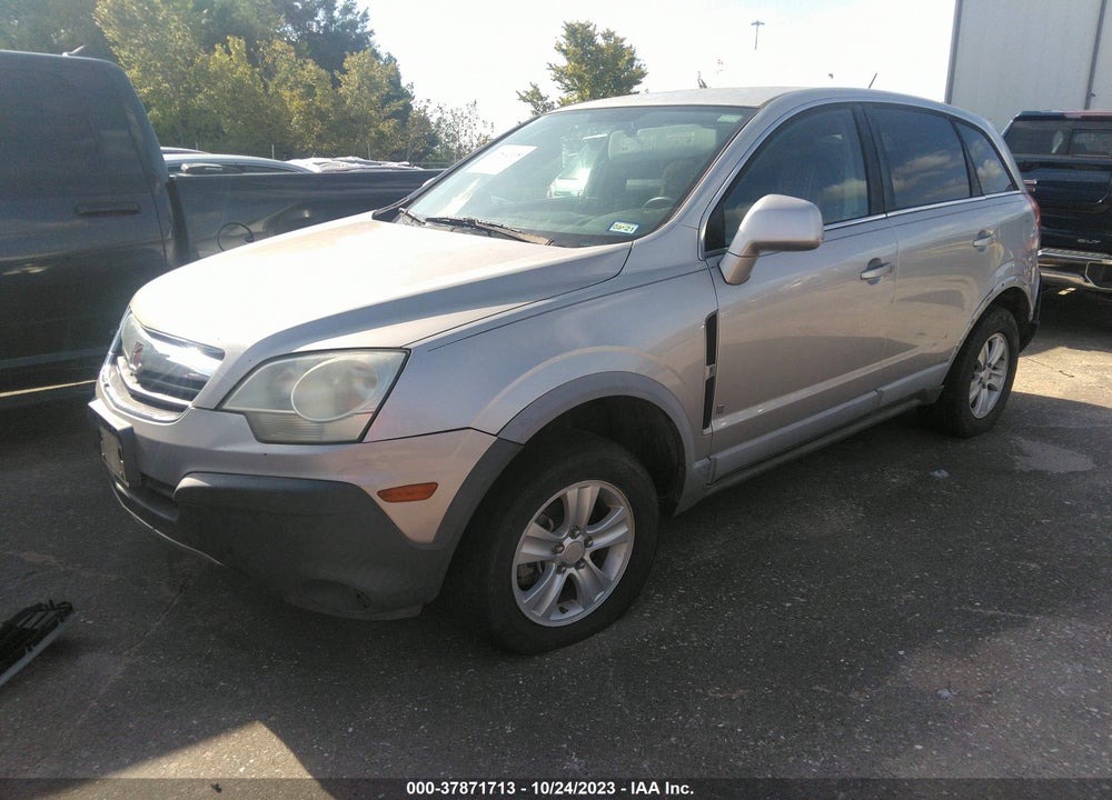 2008 SATURN VUE VIN: 3GSCL33P88S514007