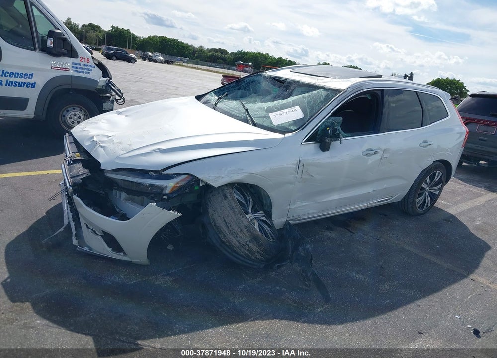2022 VOLVO XC60 B5 INSCRIPTION VIN: YV4L12DL4N1025024
